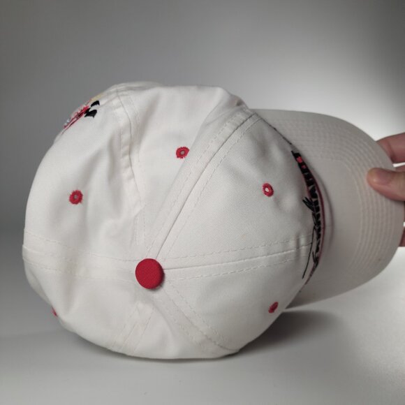 NASCAR DALE EARNHARDT JR. # 8 WHITE SNAPBACK HAT CAP by CHASE AUTHENTICS - Picture 6 of 9